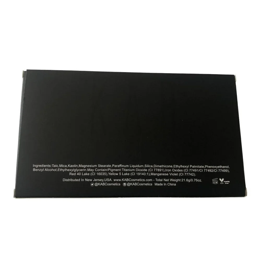 Kab Cosmetics Day‎ + Night Eye Shadow Pallet New Unopened